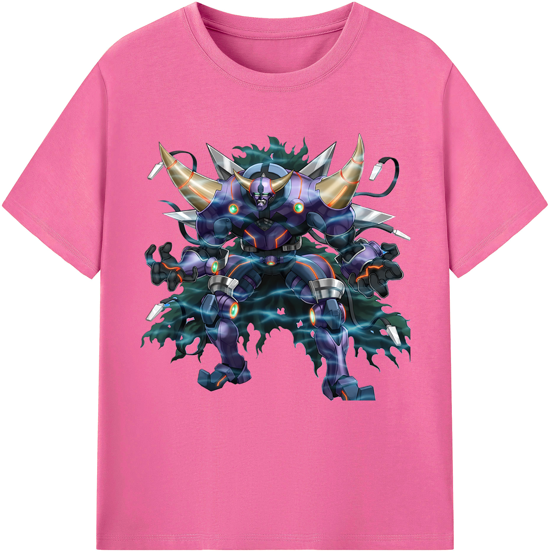 （画像用） 遊☆戯☆王 Yu-Gi-Oh! レディースカジュアルプリントTシャツ（綿100％）